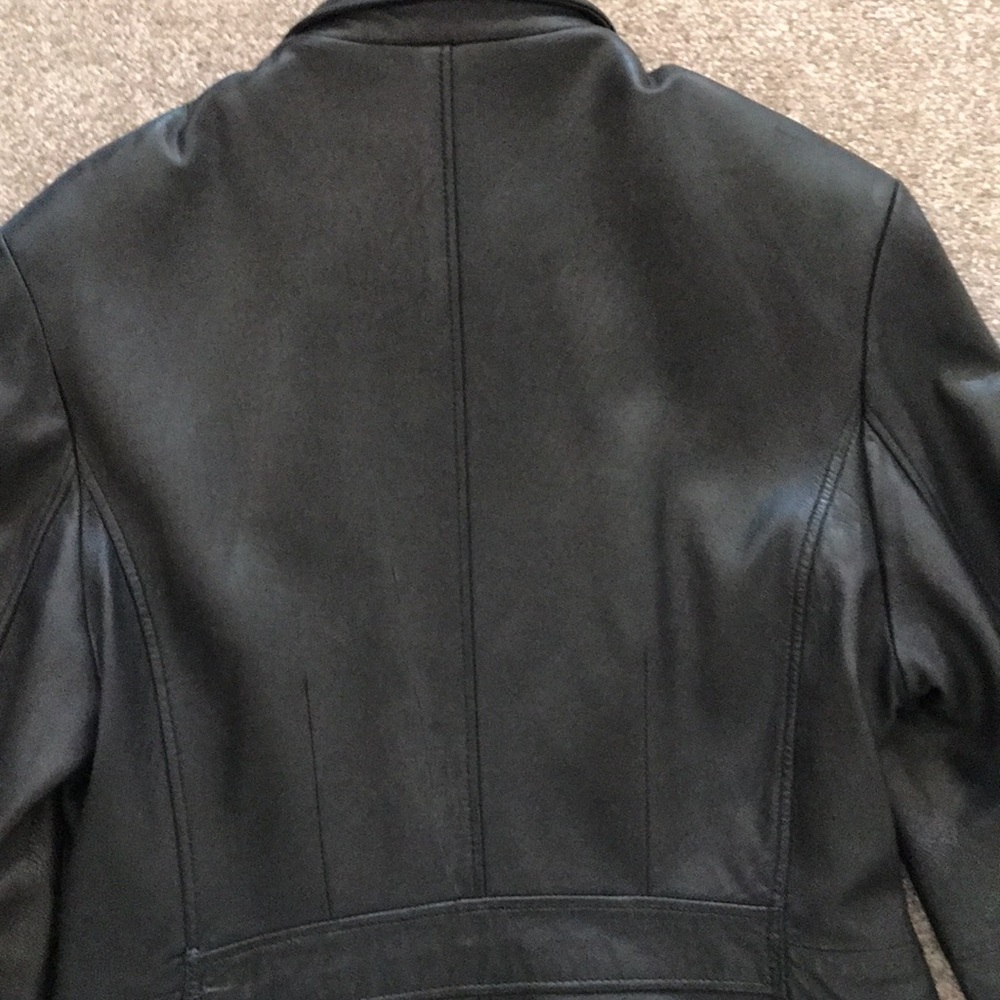 VTG leather jacket - Picture 9 of 12